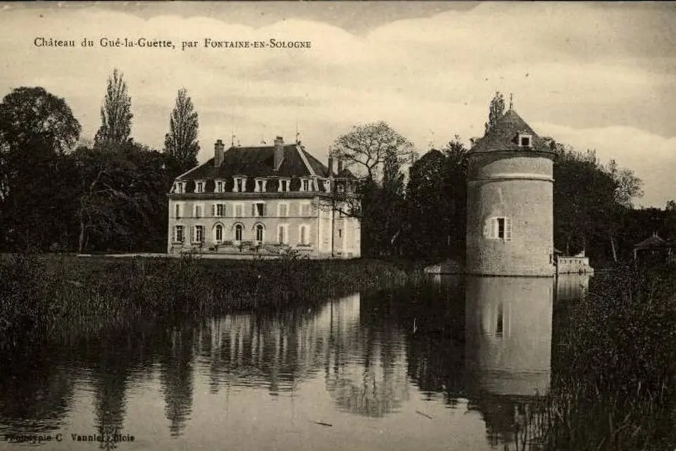 château du Gué-la-Guette