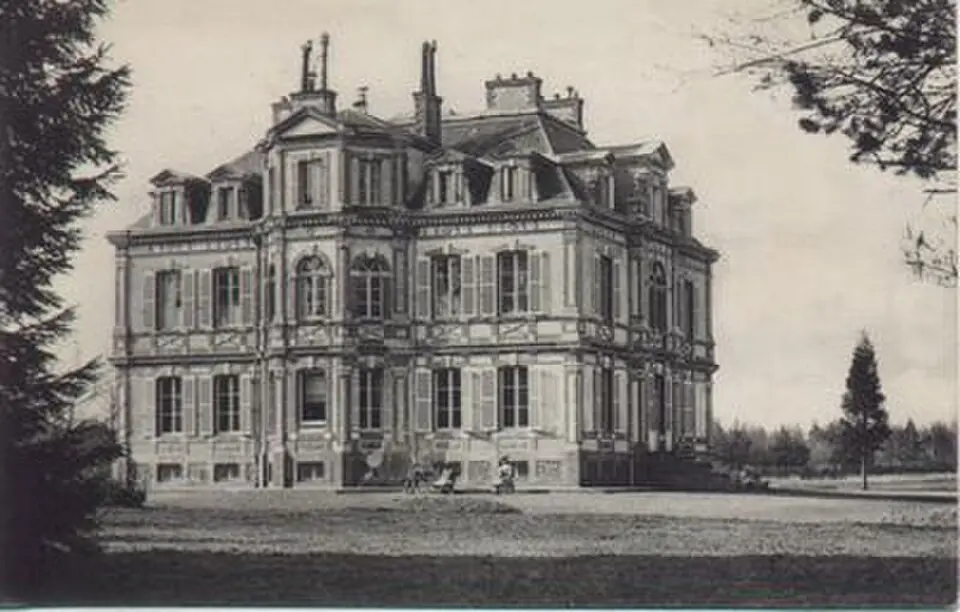 château du Hallier