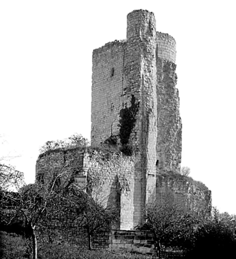 château du Haut-Clairvaux