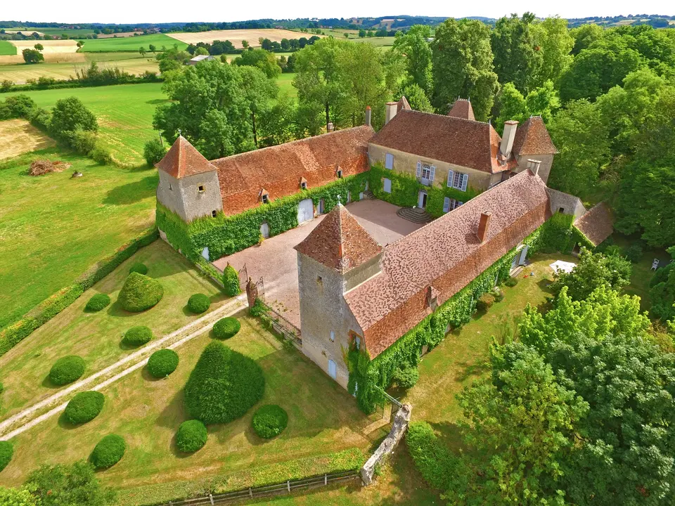 château du Lonzat