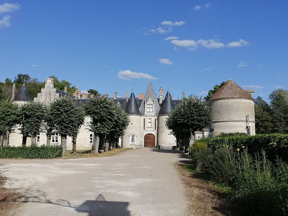 château du Pezeau
