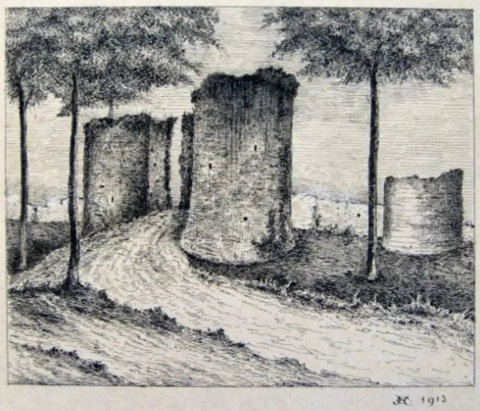 château du Plessis-Bertrand