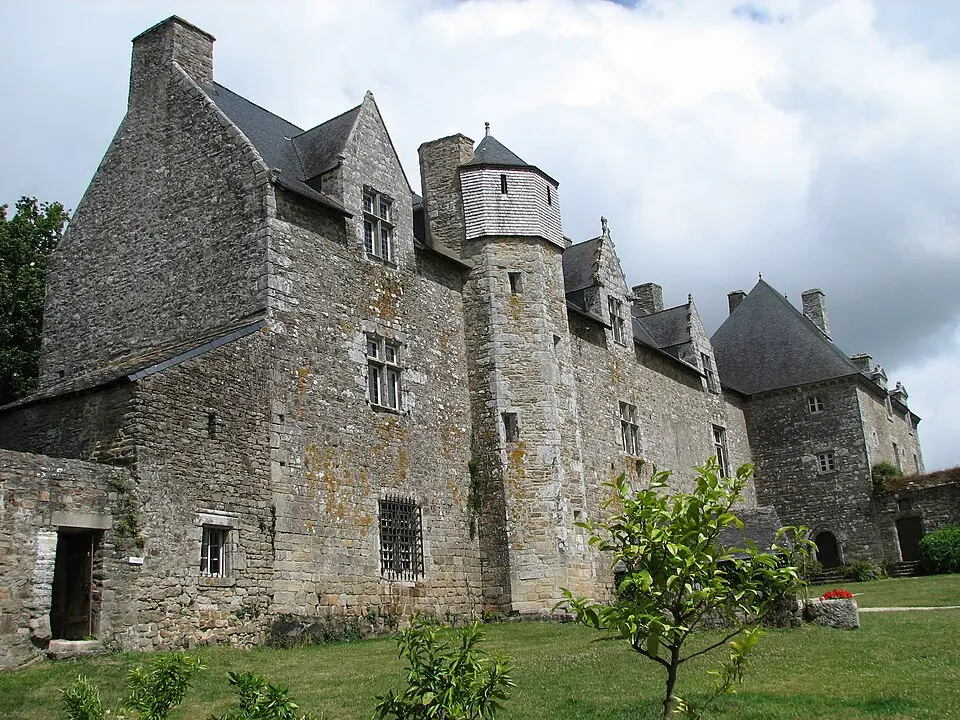 Obrázek: Carabas1 · CC BY-SA 3.0 château du Plessis-Josso