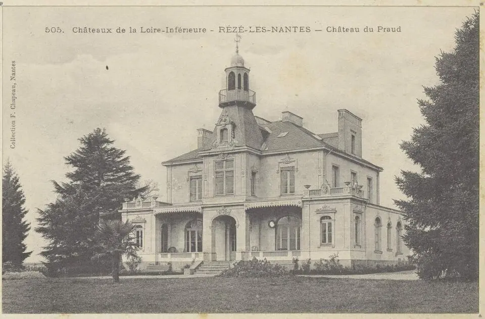 manoir de Praud
