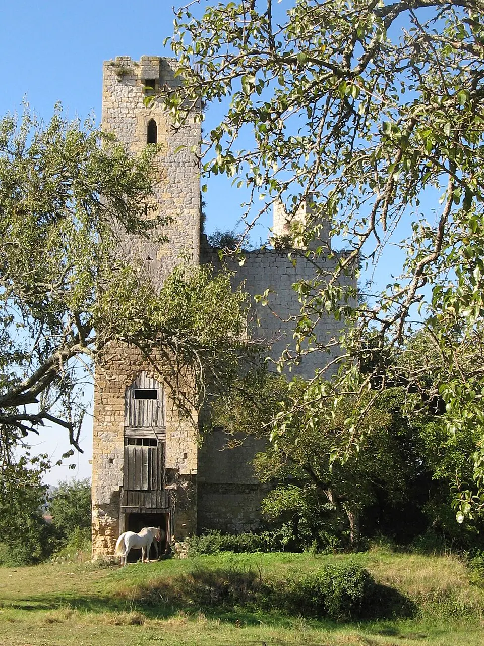 château du Tauzia