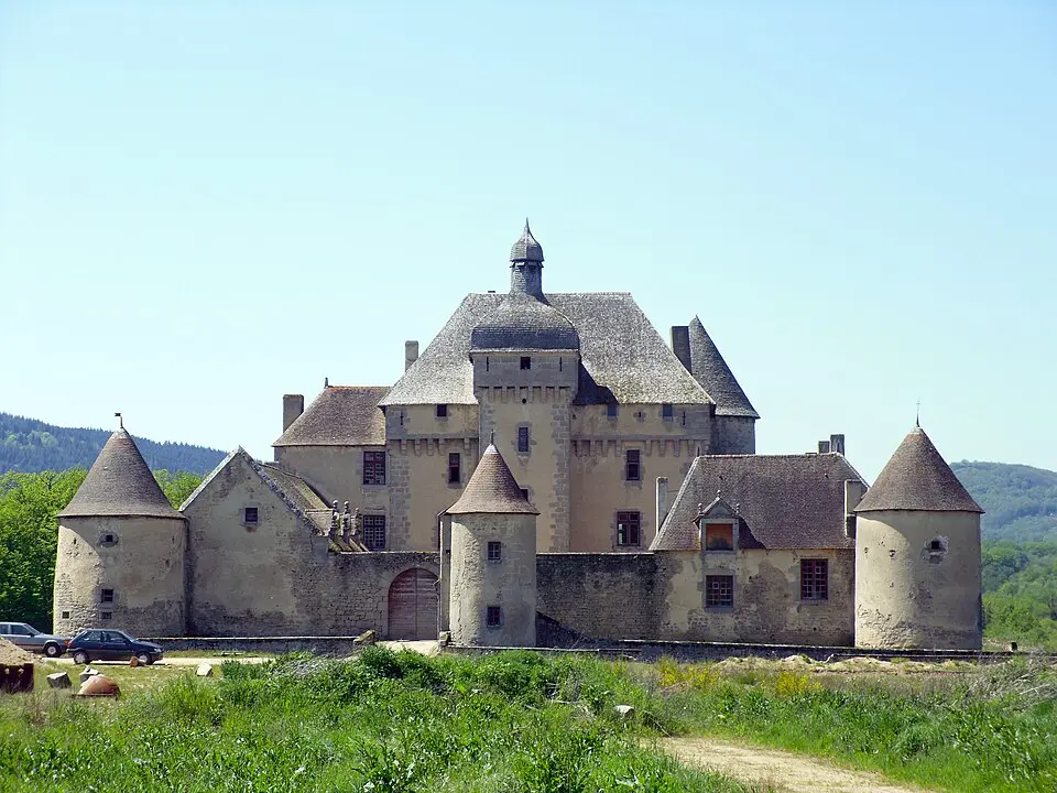 Obrázok: Aubussonais · CC BY-SA 3.0 La Saunière