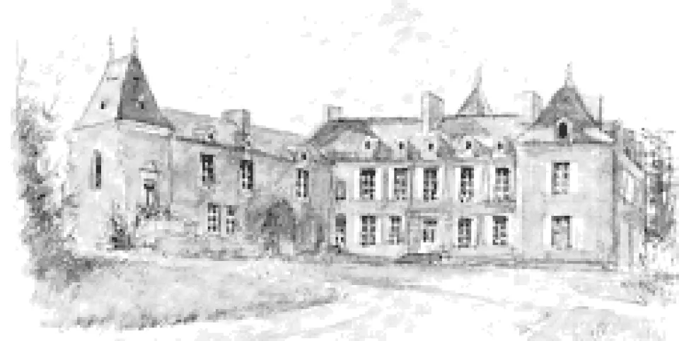 château du Val d'Arguenon