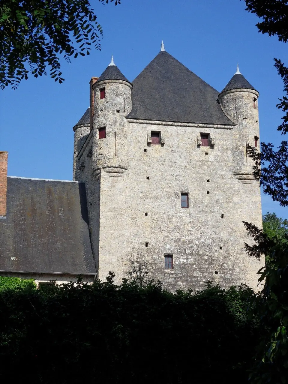château du Vieux Chambord