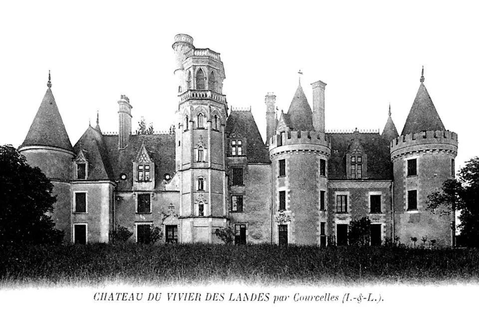 Obrázok: Sdo216 · CC BY-SA 4.0 château du Vivier des Landes