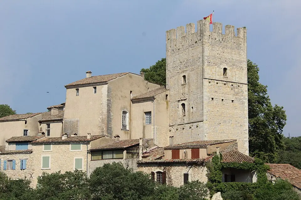 Image: Chabe01 · CC BY-SA 4.0 château d'Esparron-de-Verdon