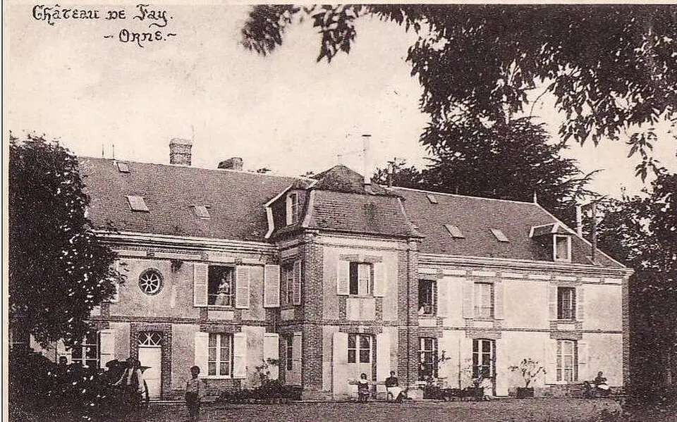 Image: CRGPG · Public domain château de Fay
