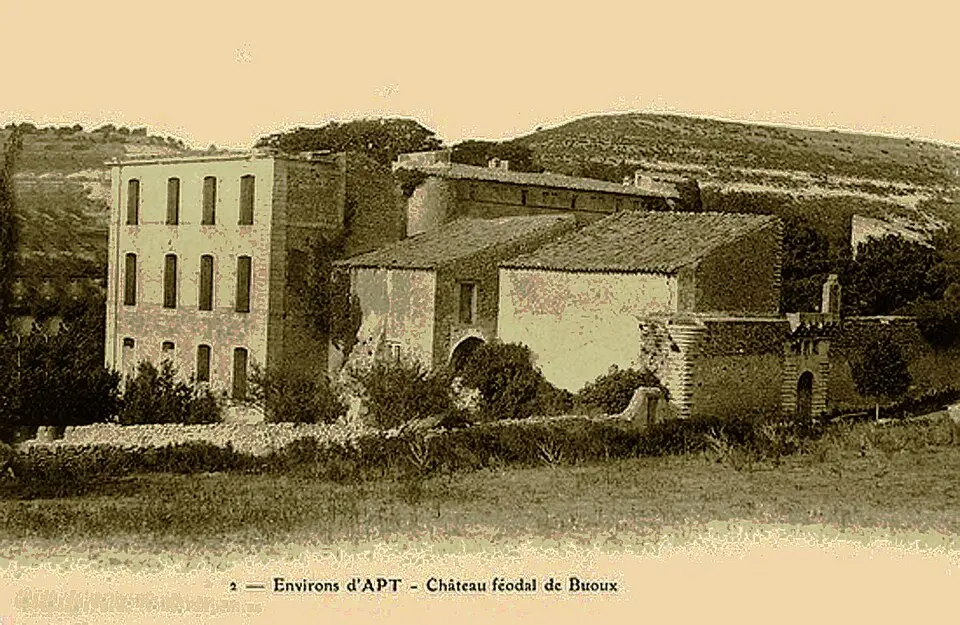 château de Buoux