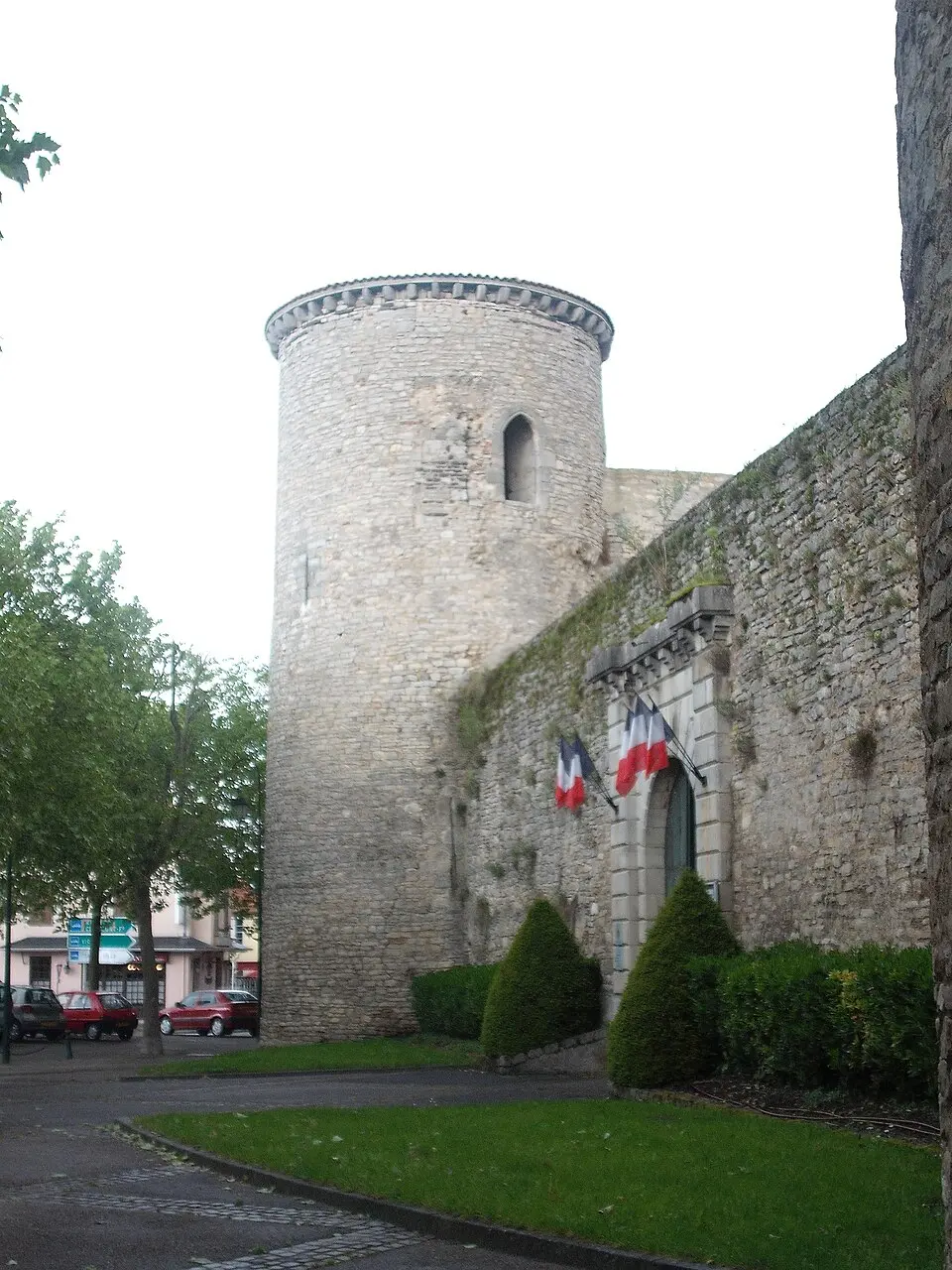 château de Gannat