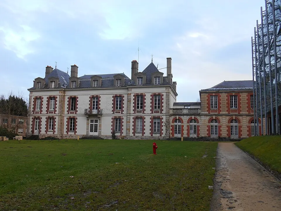 château du Grand Mesnil