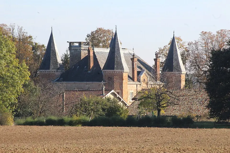 château de la Griffonnière