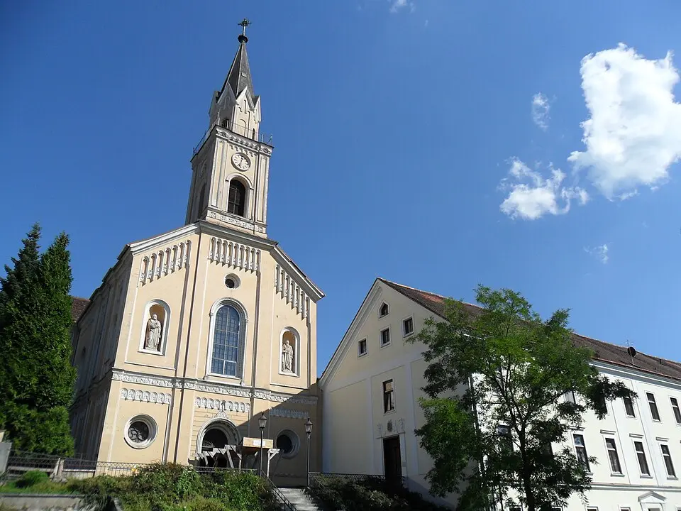 Immagine: ZL · CC BY-SA 3.0 Kloster Leoben