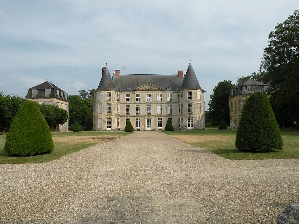 château d'Hénonville