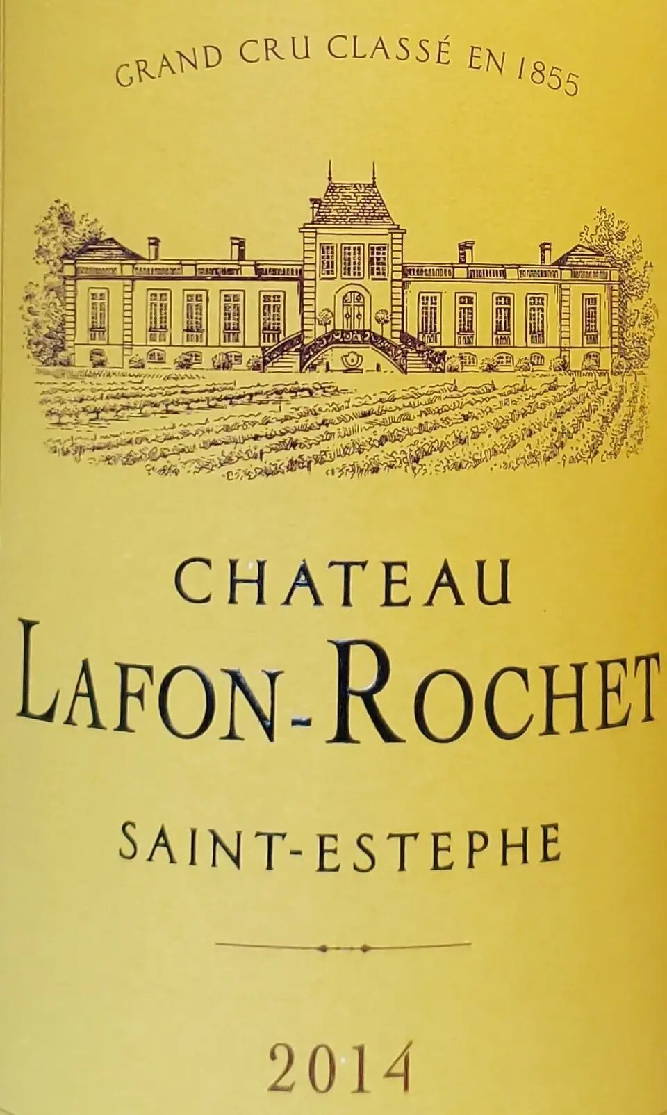 château Lafon-Rochet