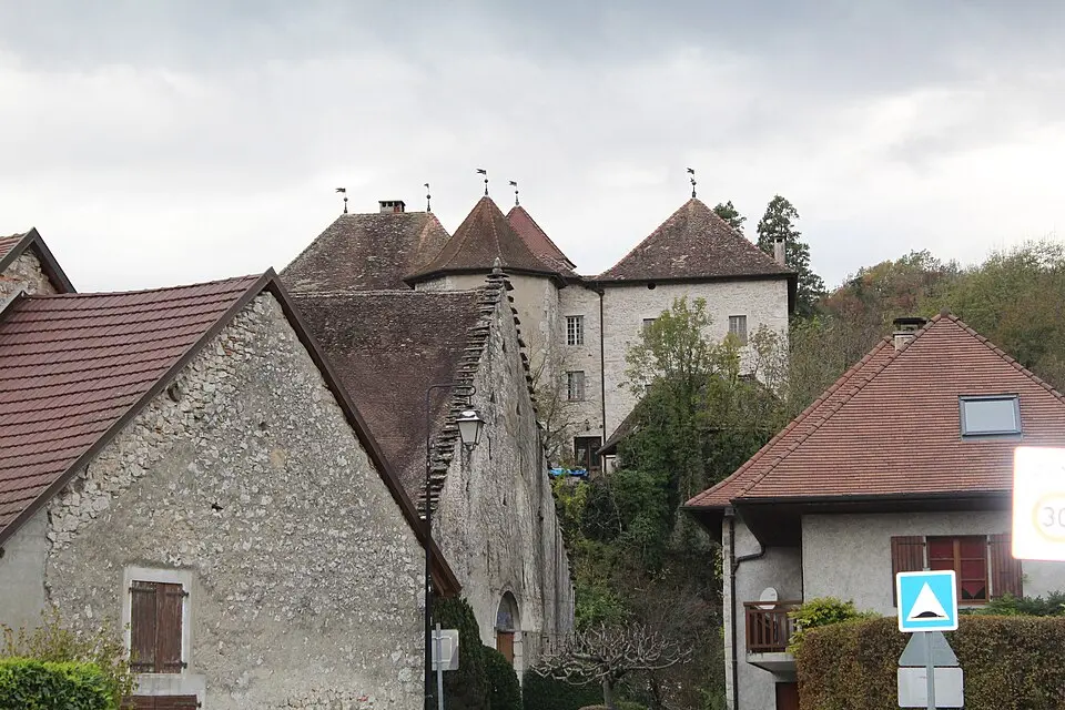 château de Lavours