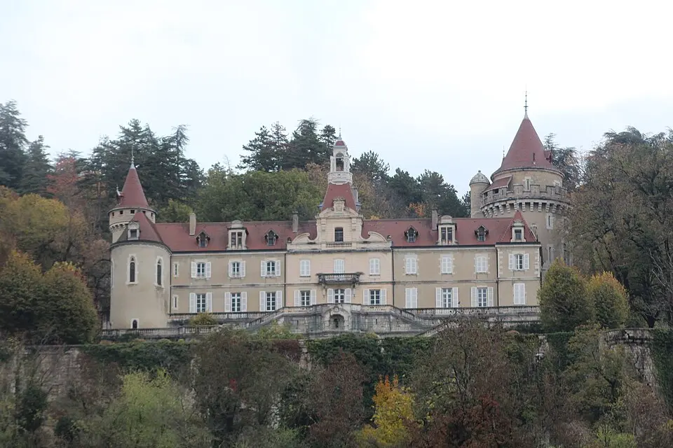 château de Mâchuraz