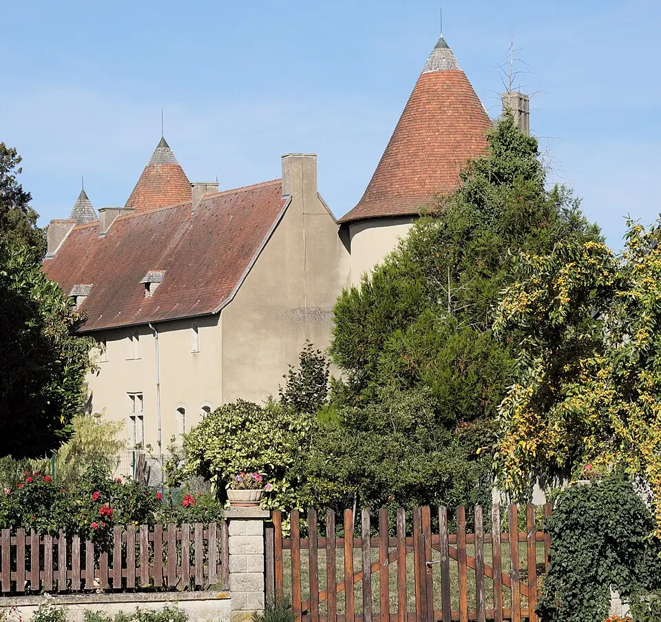 Image: Musicaline · CC BY-SA 4.0 château de Mailly-sur-Seille