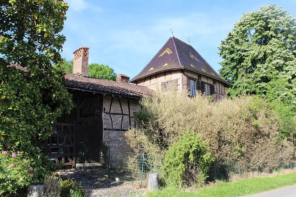château de Mareste
