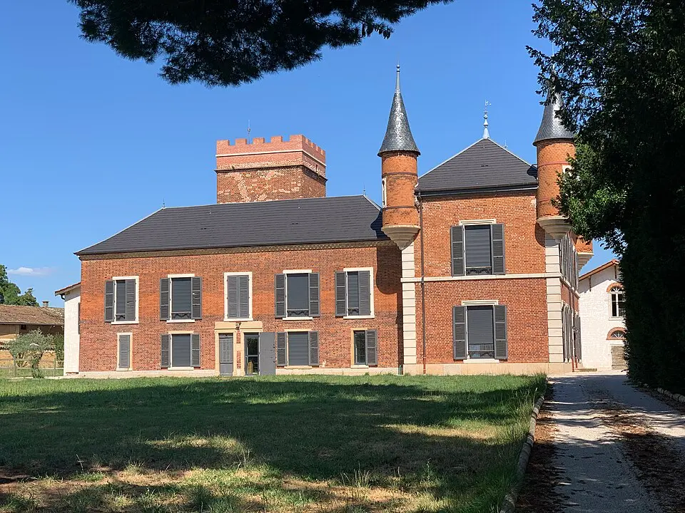 château médiéval de Bey