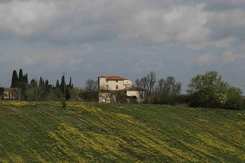 château de Mérens