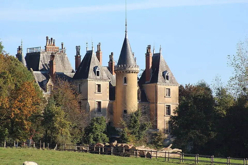 château de Montépin