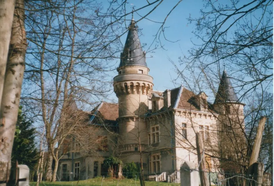 château de Montceau