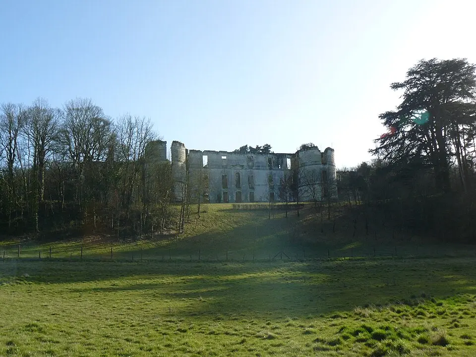 château de Montgauger
