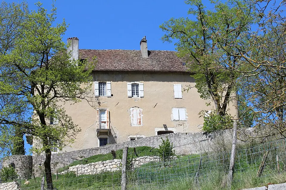 Kép: Chabe01 · CC BY-SA 4.0 château de Murs