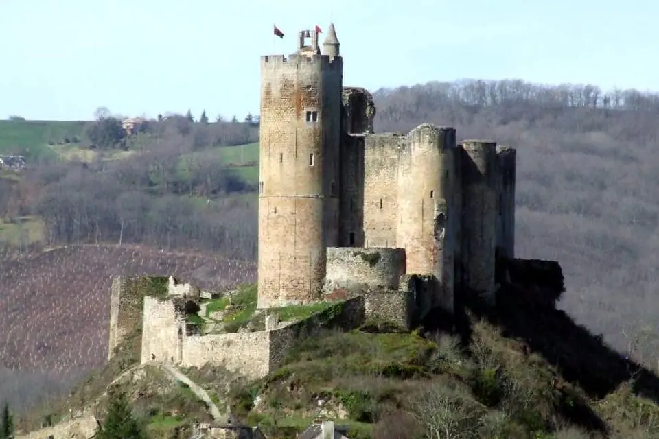 château de Najac