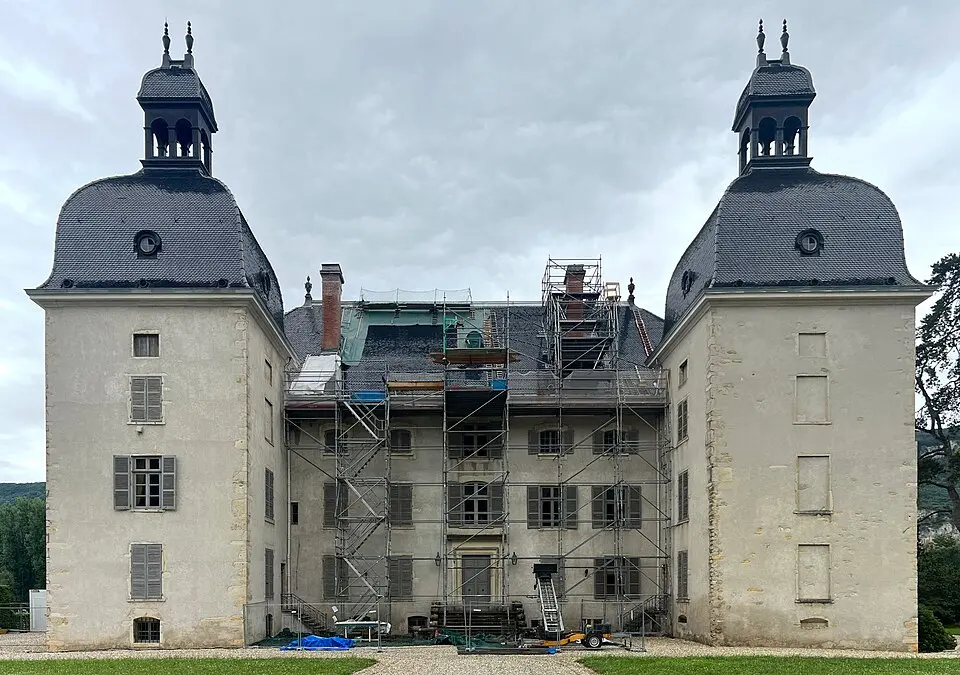 château Neuf de Vertrieu
