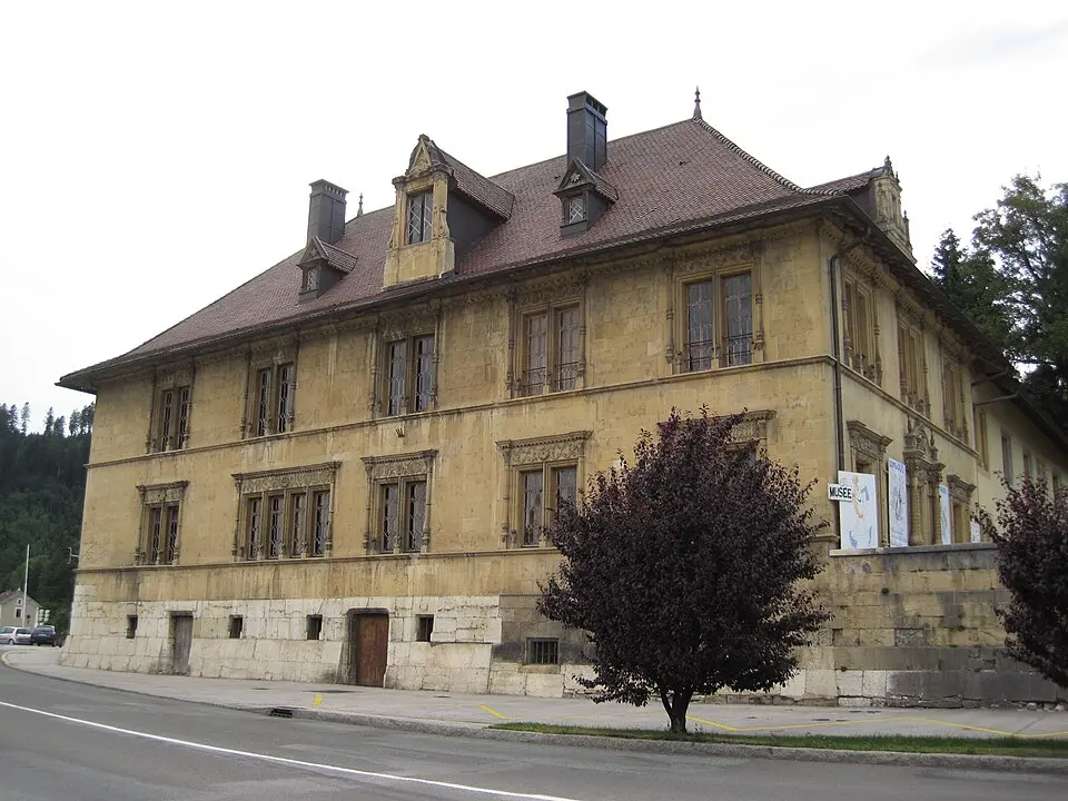 Immagine: Arnaud 25 · CC BY-SA 3.0 château Pertusier
