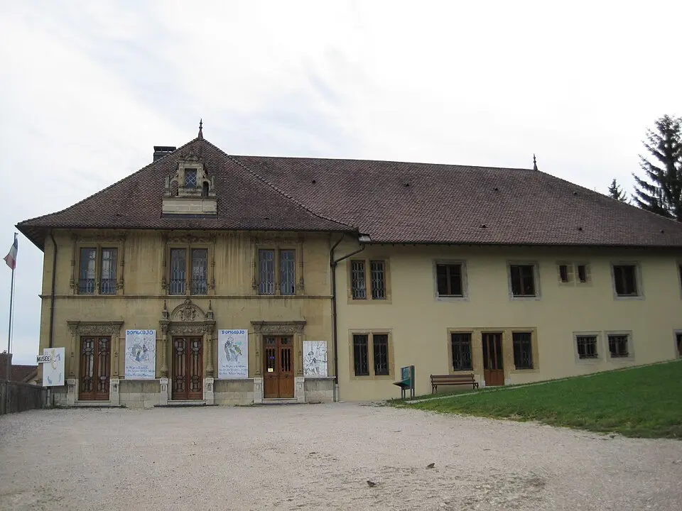 musée de l'horlogerie de Morteau
