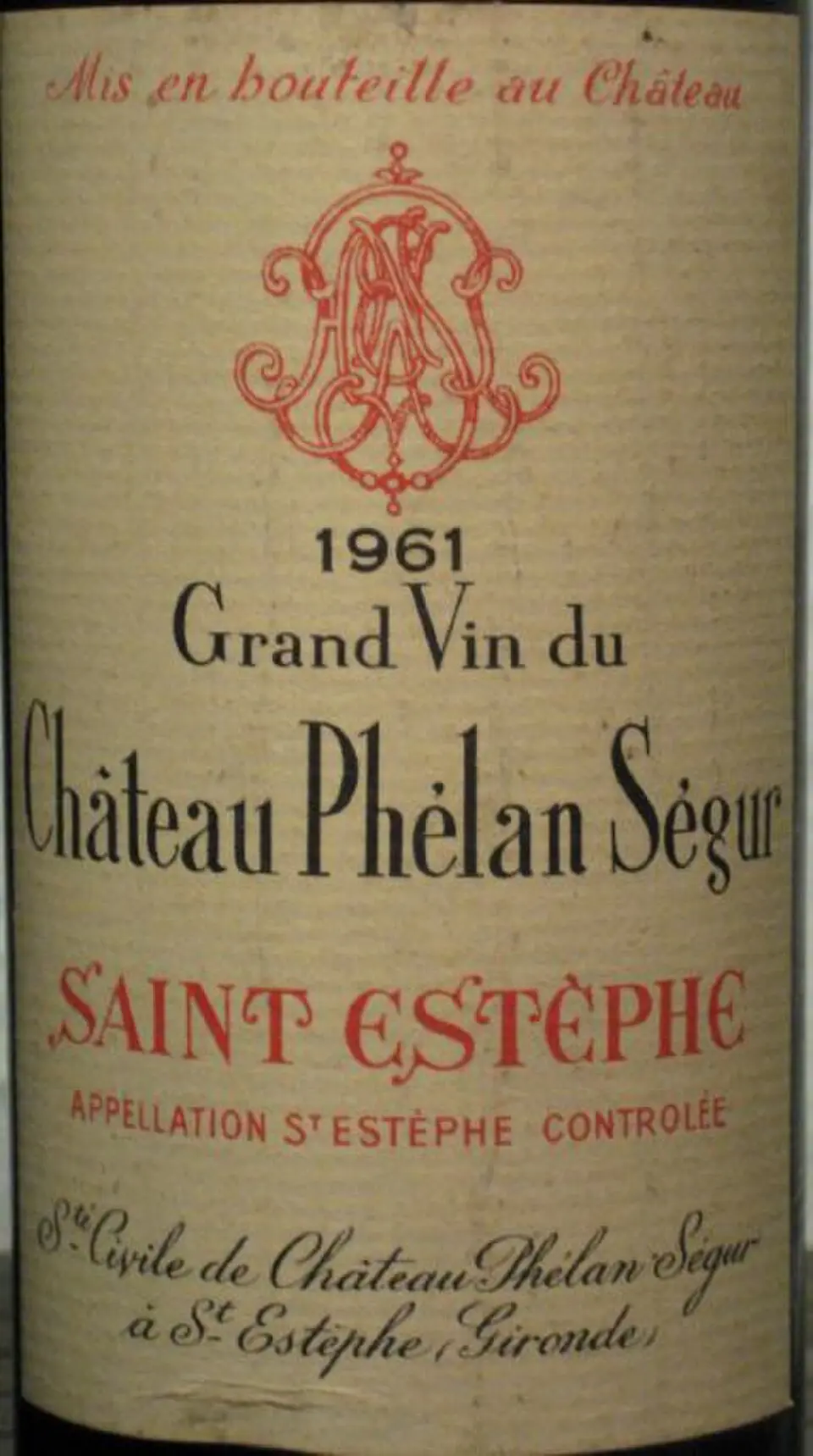 château Phélan Ségur