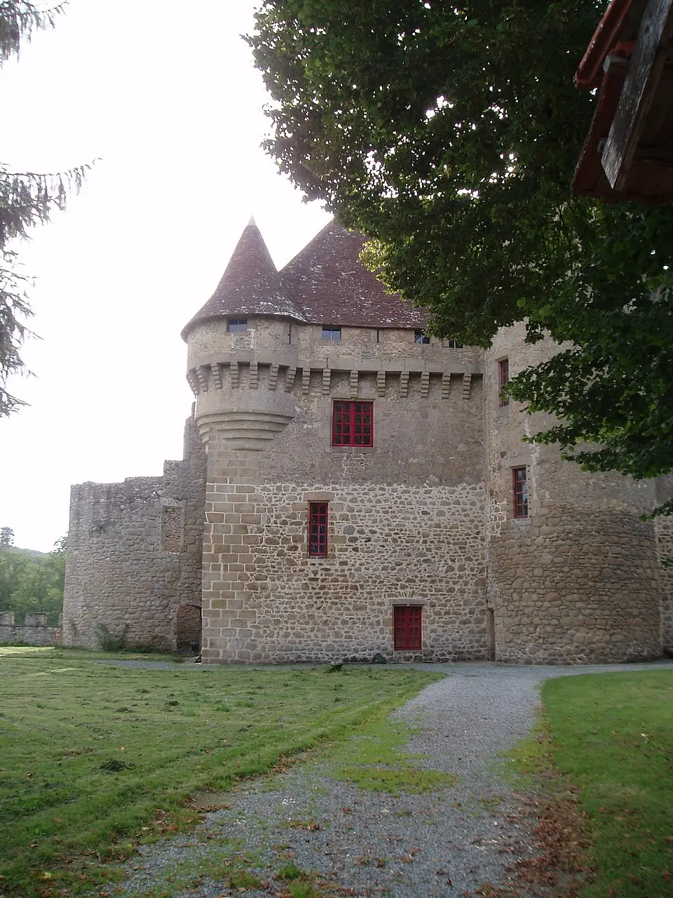 château de Pontarion