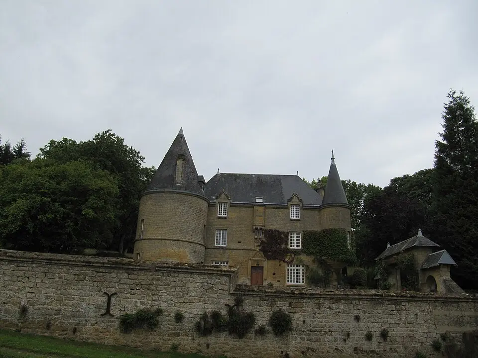 château de Remilly-les-Pothées