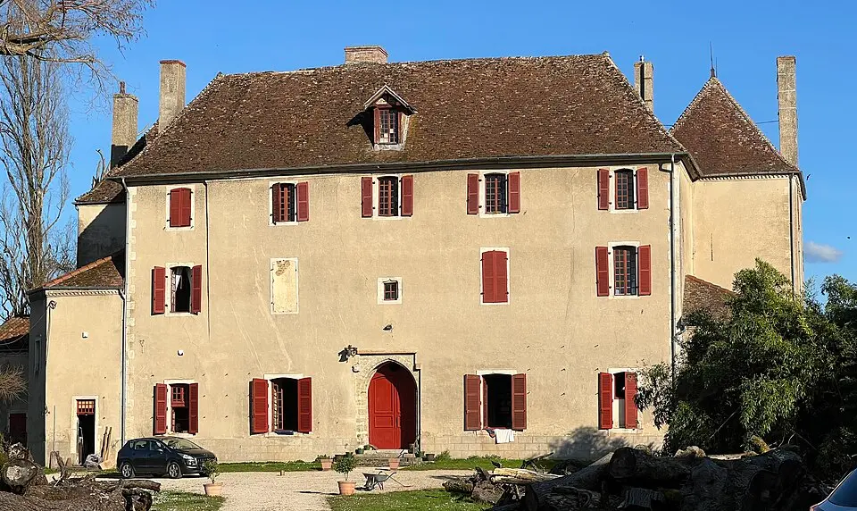 château de Sainte-Croix-en-Bresse
