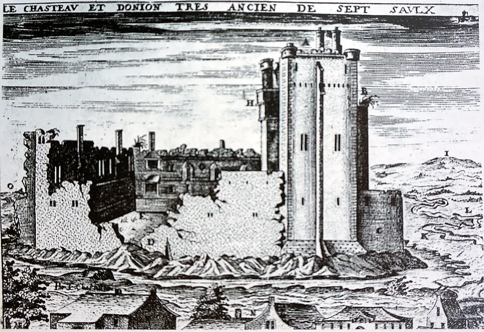 château de Sept-Saulx