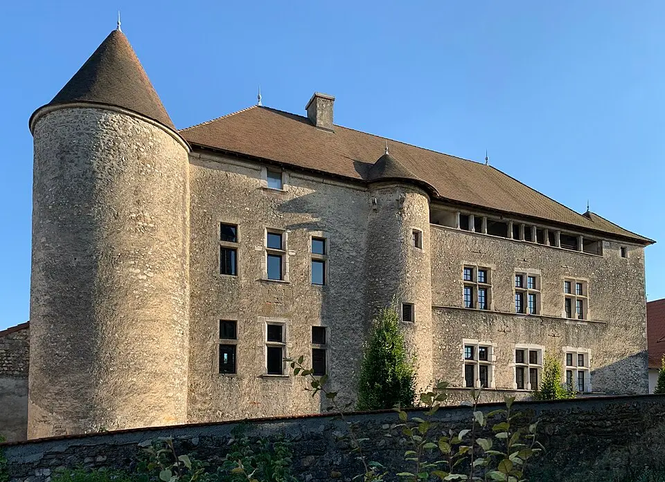 château de Sainte-Julie