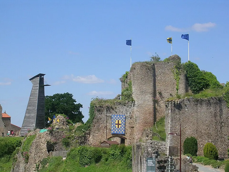 château de Tiffauges