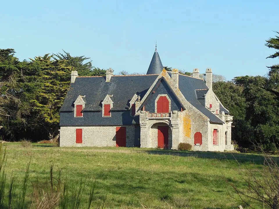Slika: Jibi44 · CC BY-SA 4.0 château de Trévaly