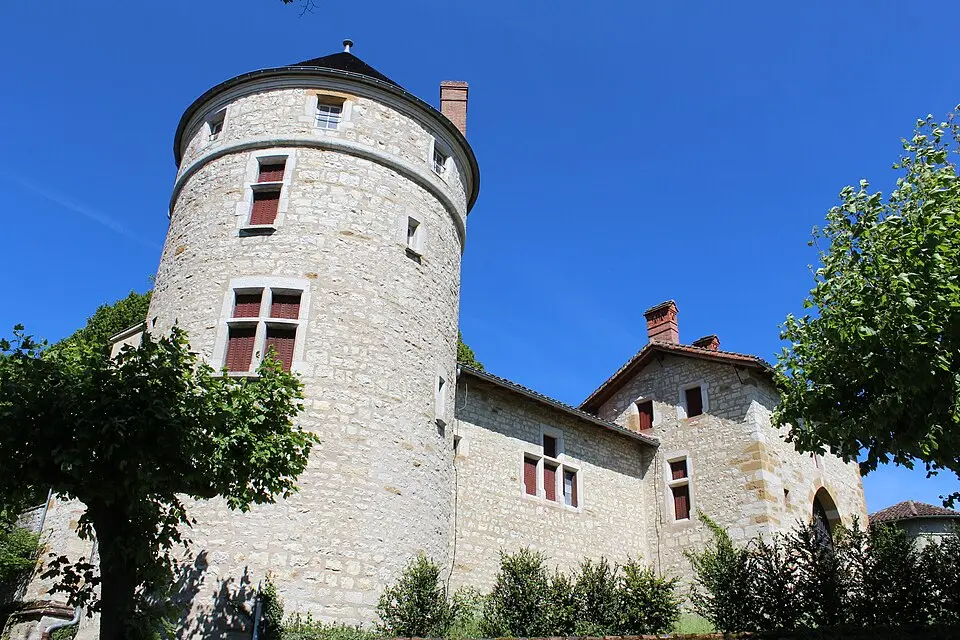 château de Treffort