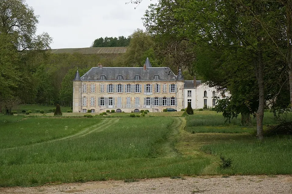 château de Vandières