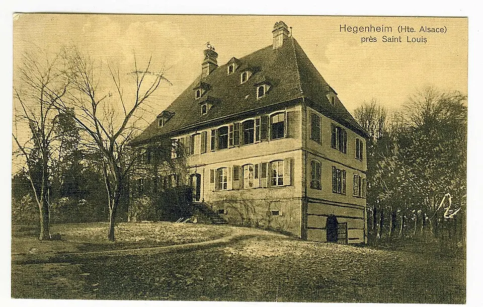 château de Hegenheim