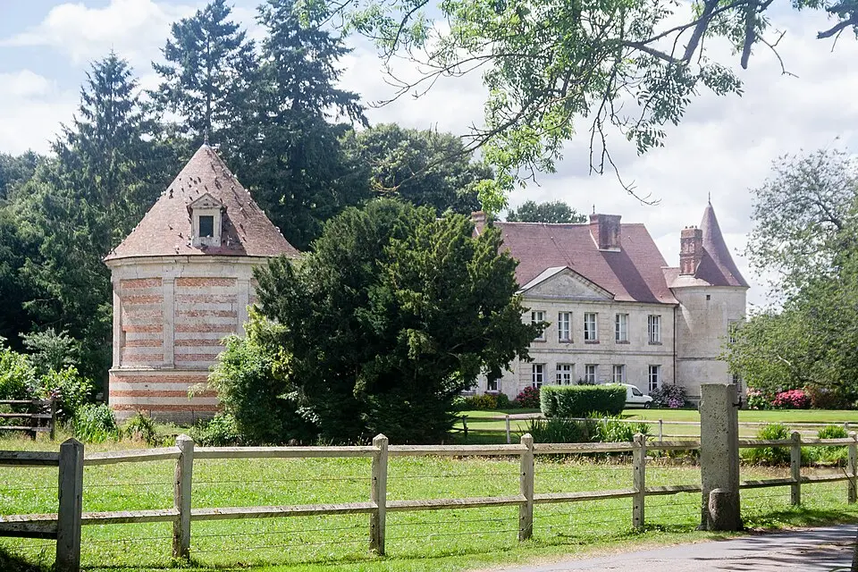 château de Préaux-Saint-Sébastien