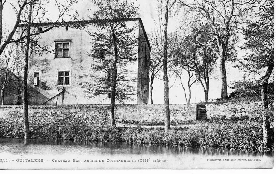 château-Bas de Guitalens