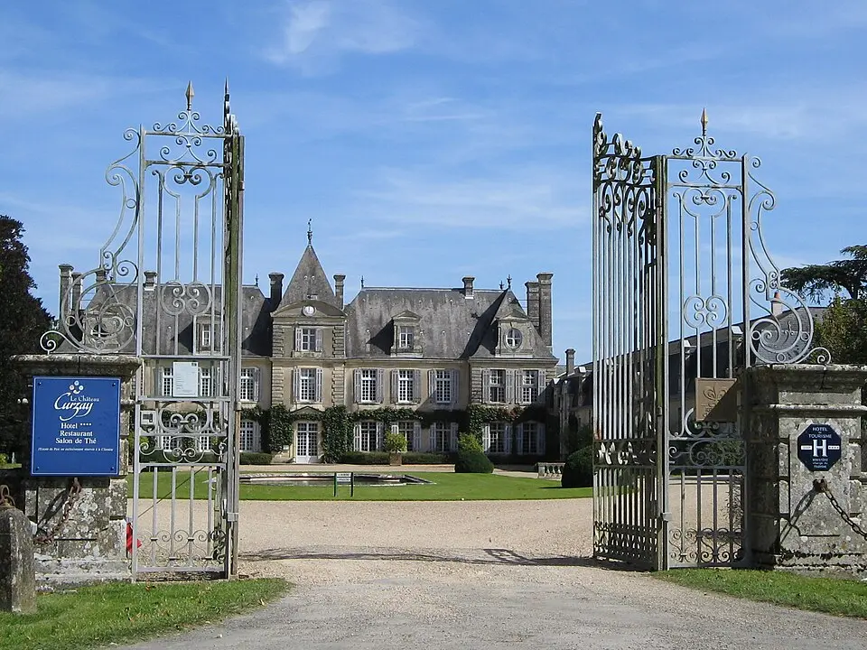 château de Curzay